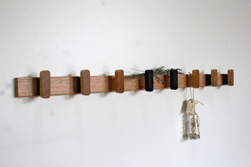 Wooden hanger size L